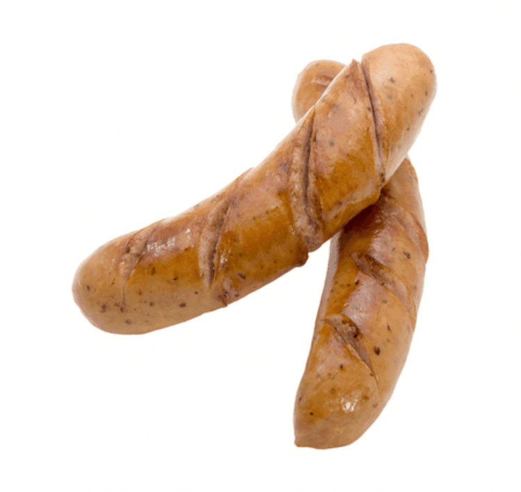 Bratwurst (salsicha alemã) 