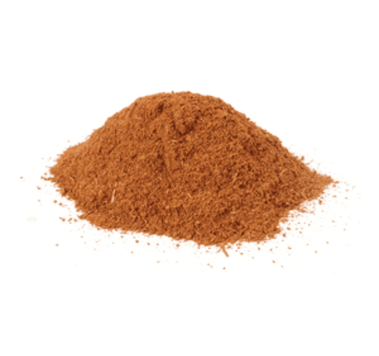Canela em pó