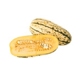 Abóbora delicata - 75g, 65g, 49g