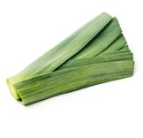 Alho poró (somente folhas verdes)