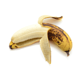 Banana prata (madura) - 95g, 47g, 37g