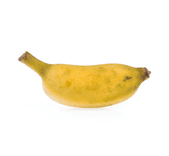 Banana ouro (madura) - 112g, 191g, 285g
