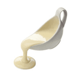 Leite condensado (leite de coco) - 40g, 85g, 107g
